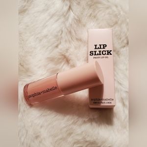 Sophia + Mabelle Lip Slick Fruit Lip Oil